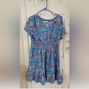 Croft & Barrow Floral Above Knee & Mini Dresses